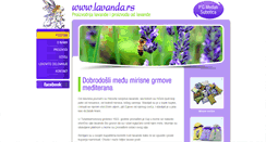 Desktop Screenshot of lavanda.rs